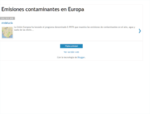 Tablet Screenshot of emisionescontaminantescadiz.blogspot.com