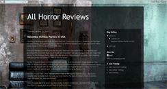 Desktop Screenshot of allhorrorreviews.blogspot.com