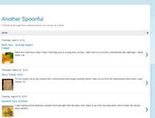 Tablet Screenshot of anotherspoonful.blogspot.com