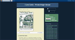 Desktop Screenshot of ilovecomixprivatebregerabroad.blogspot.com