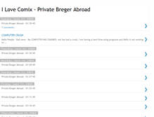 Tablet Screenshot of ilovecomixprivatebregerabroad.blogspot.com