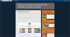 Desktop Screenshot of clasescentrodeaficioncpp.blogspot.com