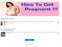 Tablet Screenshot of howtoget-pregnant.blogspot.com