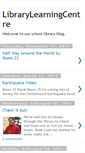 Mobile Screenshot of librarylearningcentre.blogspot.com