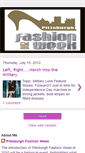 Mobile Screenshot of pittsburghfashionweek.blogspot.com