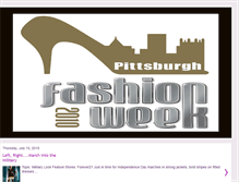 Tablet Screenshot of pittsburghfashionweek.blogspot.com