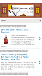 Mobile Screenshot of dominguezfamilyevents.blogspot.com