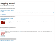 Tablet Screenshot of bloggingsentral.blogspot.com