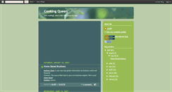 Desktop Screenshot of cookingqueenlove.blogspot.com