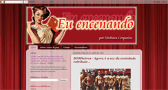 Desktop Screenshot of euencenando.blogspot.com