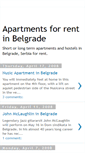 Mobile Screenshot of apartmentsbelgrade.blogspot.com