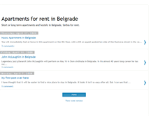 Tablet Screenshot of apartmentsbelgrade.blogspot.com