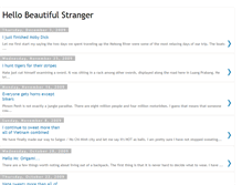 Tablet Screenshot of hello-beautiful-stranger.blogspot.com