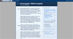 Desktop Screenshot of baumannbibliographie-herausgabe.blogspot.com