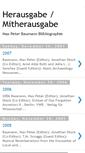 Mobile Screenshot of baumannbibliographie-herausgabe.blogspot.com