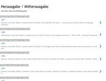 Tablet Screenshot of baumannbibliographie-herausgabe.blogspot.com