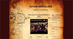 Desktop Screenshot of ouyunis.blogspot.com