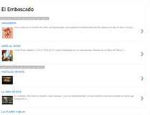Tablet Screenshot of encuentroenelbosque.blogspot.com