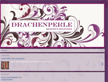 Tablet Screenshot of drachenperle.blogspot.com