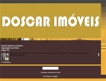 Tablet Screenshot of doscarimoveis.blogspot.com