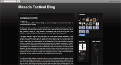 Desktop Screenshot of masadatactical.blogspot.com