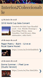 Mobile Screenshot of interiorcoleccionable.blogspot.com