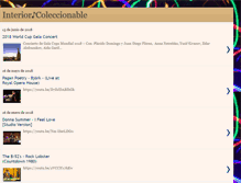 Tablet Screenshot of interiorcoleccionable.blogspot.com