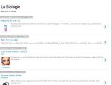 Tablet Screenshot of labiologie.blogspot.com
