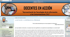 Desktop Screenshot of profesorperuano.blogspot.com