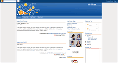Desktop Screenshot of irislikes.blogspot.com