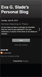Mobile Screenshot of evagsladea.blogspot.com