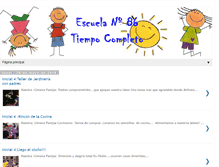 Tablet Screenshot of escuela86libertad.blogspot.com