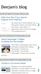 Mobile Screenshot of deejam.blogspot.com