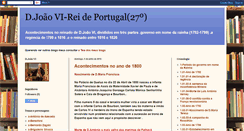 Desktop Screenshot of djoaosexto.blogspot.com