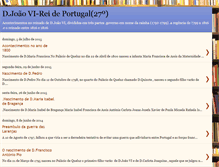 Tablet Screenshot of djoaosexto.blogspot.com