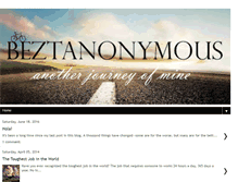 Tablet Screenshot of beztanonymous.blogspot.com