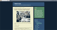 Desktop Screenshot of elcherebel.blogspot.com