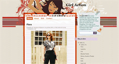 Desktop Screenshot of girl-action.blogspot.com