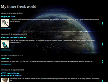 Tablet Screenshot of myinnerfreaworld.blogspot.com