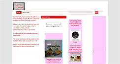 Desktop Screenshot of bannercommunity.blogspot.com