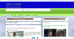 Desktop Screenshot of cintapsps.blogspot.com