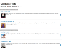 Tablet Screenshot of celebrity-feets.blogspot.com