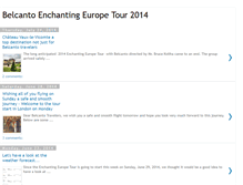 Tablet Screenshot of belcanto-incantatotour.blogspot.com