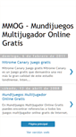 Mobile Screenshot of mundijuegosmultijugador.blogspot.com