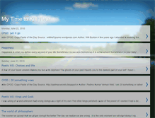 Tablet Screenshot of mytimetokilltime.blogspot.com