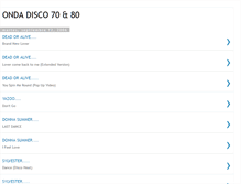 Tablet Screenshot of onda-disco.blogspot.com