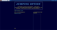 Desktop Screenshot of jumpingoption.blogspot.com