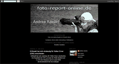 Desktop Screenshot of foto-report-online.blogspot.com