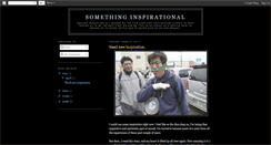 Desktop Screenshot of inspiresomething.blogspot.com