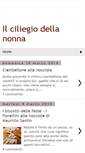 Mobile Screenshot of ilciliegiodellanonna.blogspot.com